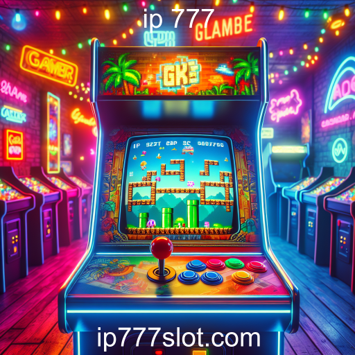 Viva a Nostalgia: Os Jogos de Arcade no ip 777