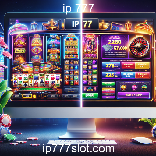 Descubra a Emoção da Categoria 'Bônus Ofertas' no ip 777